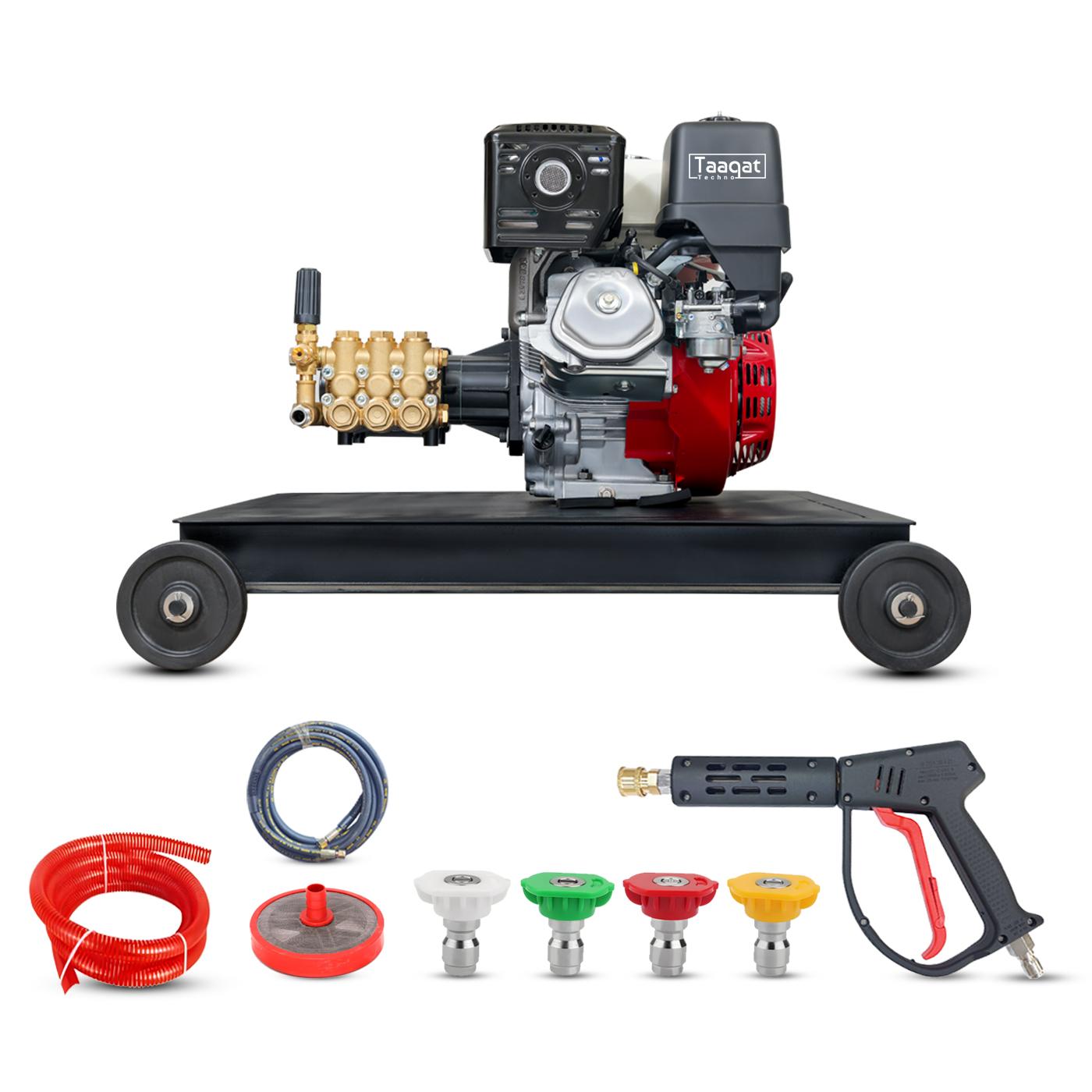 Gasoline high pressure washer